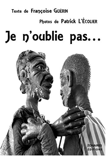 Stock image for Je n'oublie pas. for sale by Ammareal