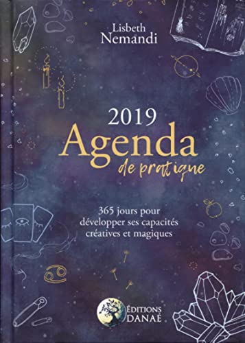 Stock image for Agenda de pratique 2019: 365 jours pour dvelopper ses capacits cratives et magiques for sale by medimops