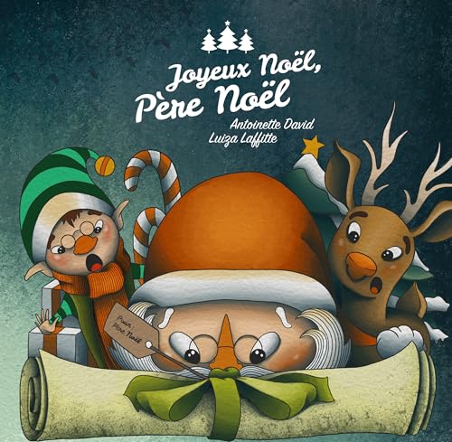 Joyeux Noel Pere Noel Abebooks David Antoinette