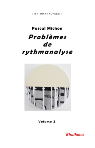 Beispielbild fr Problmes de rythmanalyse : II (French Edition) zum Verkauf von Lucky's Textbooks