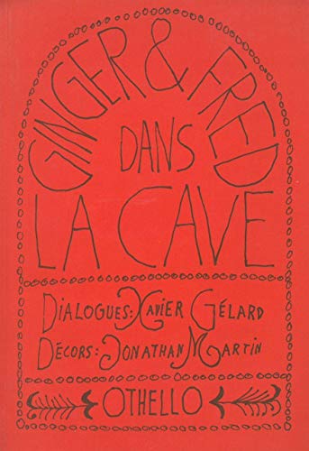 Beispielbild fr Ginger et Fred dans la cave [Broch] Glard, Xavier et Martin, Jonathan zum Verkauf von BIBLIO-NET