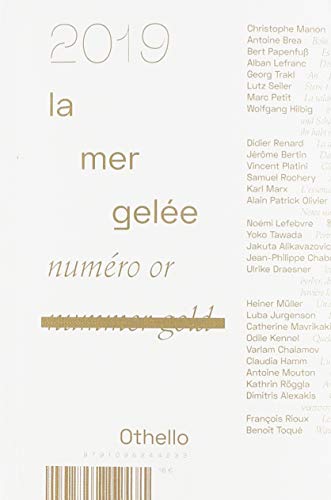 Stock image for La Mer Gele. Numro Or. Nummer Gold for sale by RECYCLIVRE