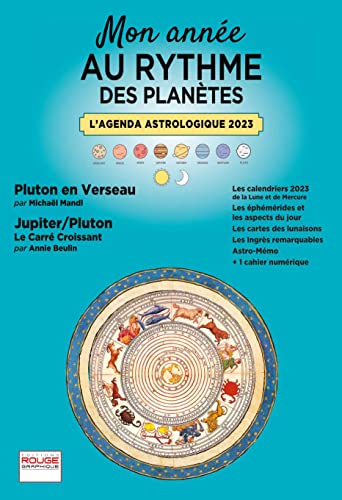 Beispielbild fr L'Agenda Astrologique 2023: Mon anne au rythme des Plantes zum Verkauf von Ammareal