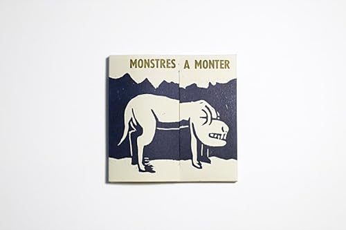 Beispielbild fr MONSTRES A MONTER zum Verkauf von Gallix