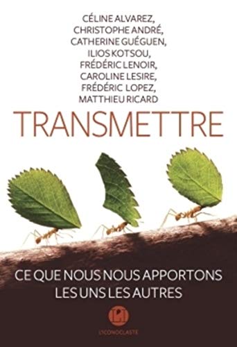 Stock image for Transmettre (French Edition) for sale by HPB Inc.
