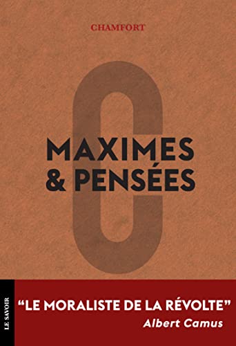 Stock image for Maximes et penses for sale by Gallix