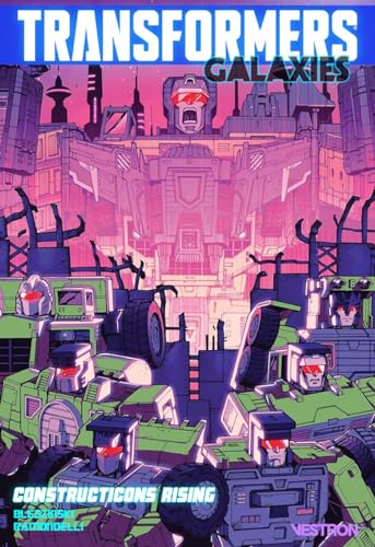 Stock image for Transformers Galaxies T01: Constructicons Rising for sale by Gallix