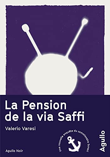 Stock image for La pension de la via Saffi for sale by Ammareal