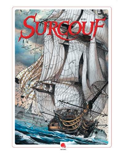 Beispielbild fr Surcouf Vol 1 La naissance d'une legende zum Verkauf von Librairie La Canopee. Inc.