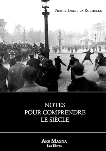 Stock image for Notes pour comprendre le siecle for sale by Gallix