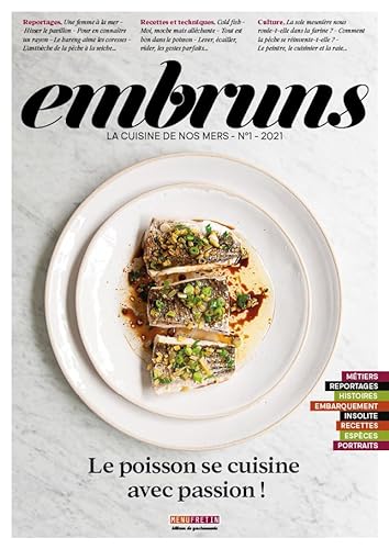 Stock image for Embruns : La cuisine de nos mers - N1 - 2021 for sale by medimops