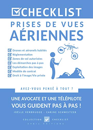Stock image for CHECKLIST Prises de Vues Ariennes for sale by medimops