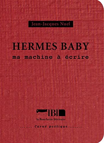 Beispielbild fr HERMES BABY: Ma machine  crire zum Verkauf von Gallix