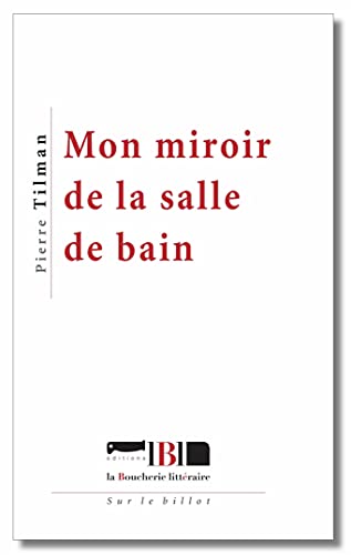 Stock image for Mon miroir de la salle de bain for sale by Gallix