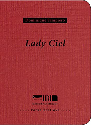 Beispielbild fr Lady ciel zum Verkauf von Gallix