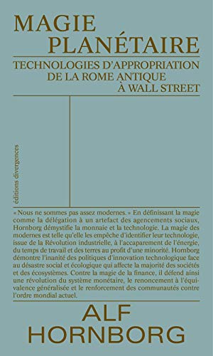 Beispielbild fr Magie plantaire: Technologies d?appropriation de la Rome Antique  Wall Street zum Verkauf von Gallix