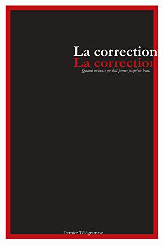 Beispielbild fr La Correction: Volume 2 zum Verkauf von RECYCLIVRE
