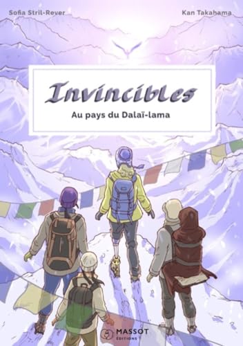 Imagen de archivo de Invincibles - Au pays du Dala-Lama a la venta por medimops