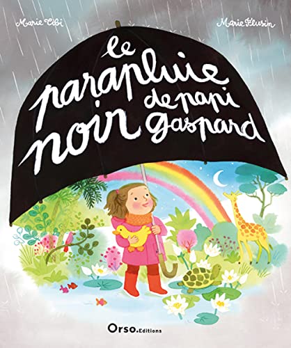 Beispielbild fr Le parapluie noir de Papi Gaspard zum Verkauf von Librairie Th  la page