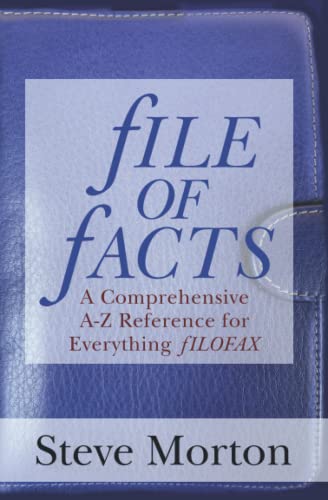 9791097310325: fILE OF fACTS: A Comprehensive A-Z Reference for Everything fILOFAX