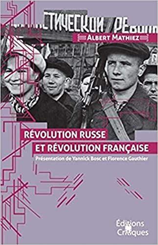 9791097331009: Rvolution russe et rvolution franaise