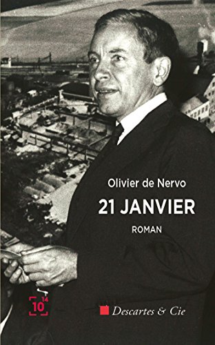 Stock image for 21 janvier [Broch] Nervo, Olivier de for sale by BIBLIO-NET