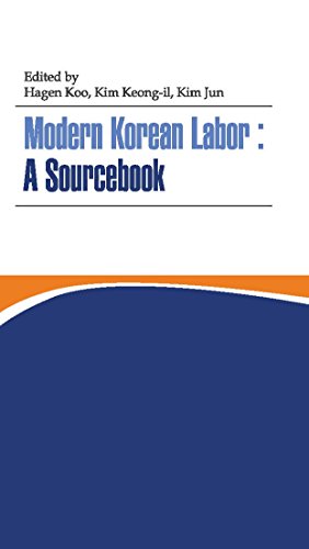 Stock image for Modern Korean Labor: A Sourcebook for sale by More Than Words