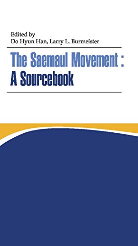 Stock image for The Saemaul Movement: A Sourcebook for sale by More Than Words