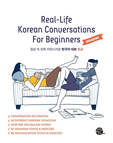 Stock image for Real-life Korean Conversations for Beginners for sale by AwesomeBooks