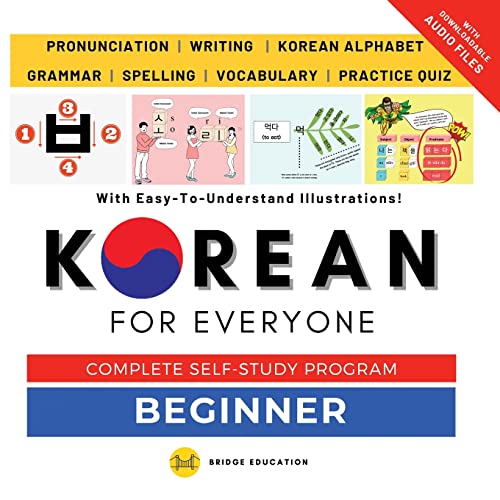 

Korean For Everyone - Complete Self-Study Program