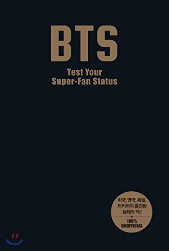 Stock image for BTS Test Your Super-Fan Status BTS Panic Test (Korean Edition) for sale by HPB Inc.