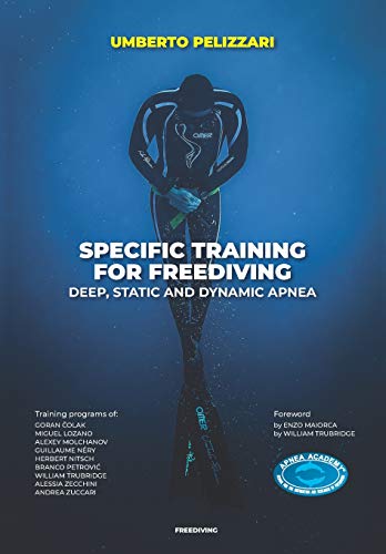 9791220043922: SPECIFIC TRAINING FOR FREEDIVING DEEP, STATIC AND DYNAMIC APNEA