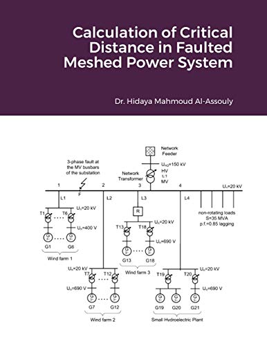 Stock image for Calculation of Critical Distance in Faulted Meshed Power System for sale by Buchpark
