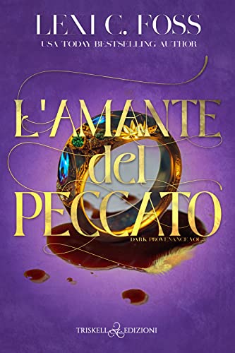 Immagine dell'editore per L'AMANTE DEL PECCATO (Italian) venduto da Brook Bookstore