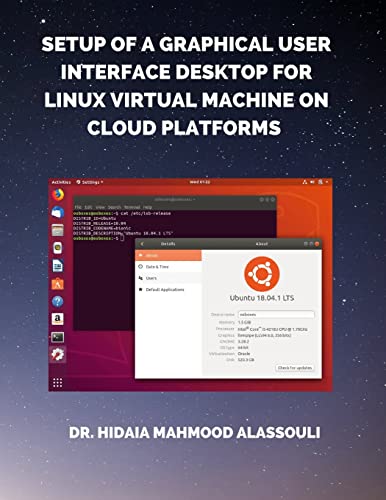 9791220829649: Setup of a Graphical User Interface Desktop for Linux Virtual Machine on Cloud Platforms