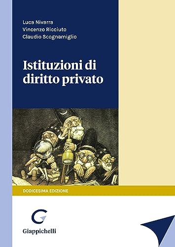 Beispielbild fr Istituzioni di diritto privato zum Verkauf von medimops