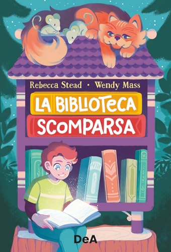 Stock image for La biblioteca scomparsa for sale by libreriauniversitaria.it