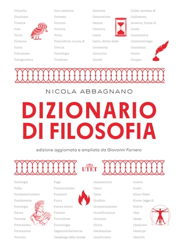 Stock image for DIZIONARIO DI FILOSOFIA for sale by Brook Bookstore