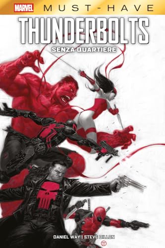 Immagine dell'editore per Senza quartiere. Thunderbolts (Marvel must-have) venduto da libreriauniversitaria.it