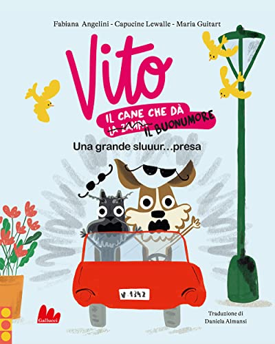 Stock image for Vito, il cane che d il buonumore. Una grande sluuur.presa. Ediz. a colori (Illustrati) for sale by libreriauniversitaria.it