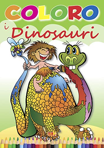 9791254541579: Coloro i dinosauri