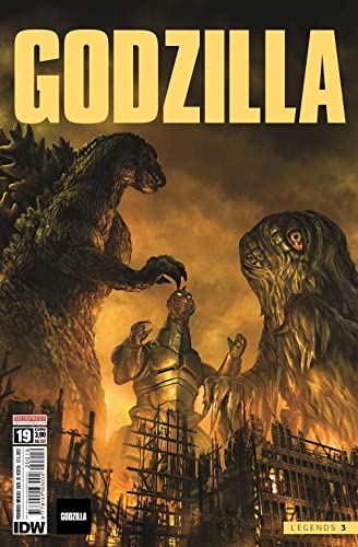 Beispielbild fr Godzilla. Legends 3 (Vol. 19) zum Verkauf von libreriauniversitaria.it