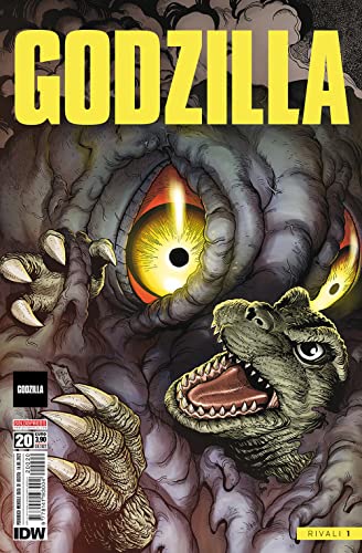 9791254610602: Godzilla. Rivali 1 (Vol. 20)