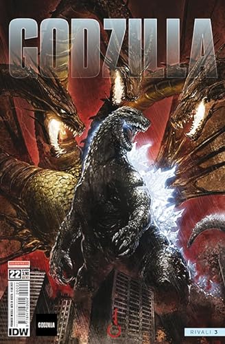 Stock image for Godzilla. Rivali 3 (Vol. 22) for sale by libreriauniversitaria.it