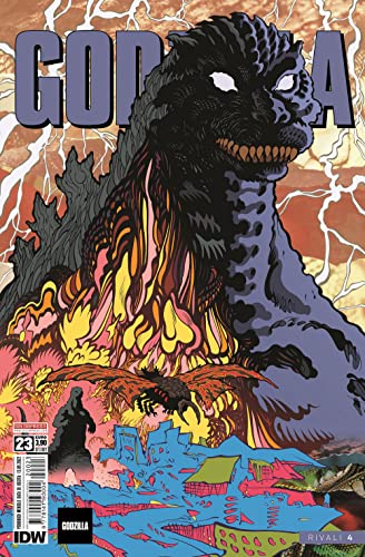 Stock image for Godzilla. Rivali 4 (Vol. 23) for sale by libreriauniversitaria.it