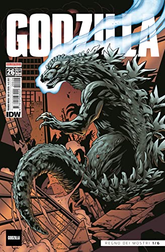 Stock image for Godzilla. Regno dei mostri 1/6 (Vol. 26) for sale by libreriauniversitaria.it