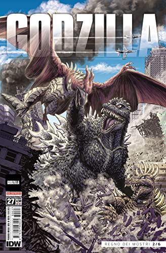 Stock image for Godzilla. Regno dei mostri 2/6 (Vol. 27) for sale by libreriauniversitaria.it