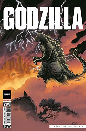 Stock image for GODZILLA #29 (I) for sale by Brook Bookstore