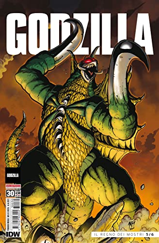 Stock image for Godzilla (Vol. 30) for sale by libreriauniversitaria.it