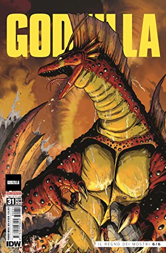 Beispielbild fr Godzilla. Il regno dei mostri 6/6 (Vol. 31) zum Verkauf von libreriauniversitaria.it